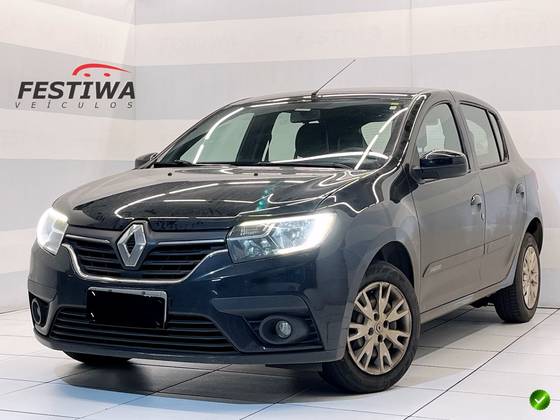 RENAULT SANDERO 1.0 12V SCE FLEX ZEN MANUAL